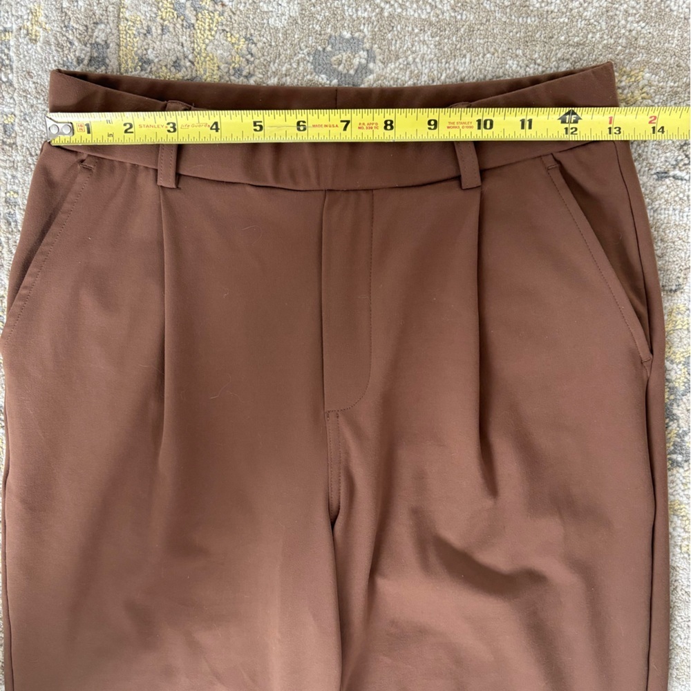No Brand Pleated Wide Leg Pant - Picture 8 of 10